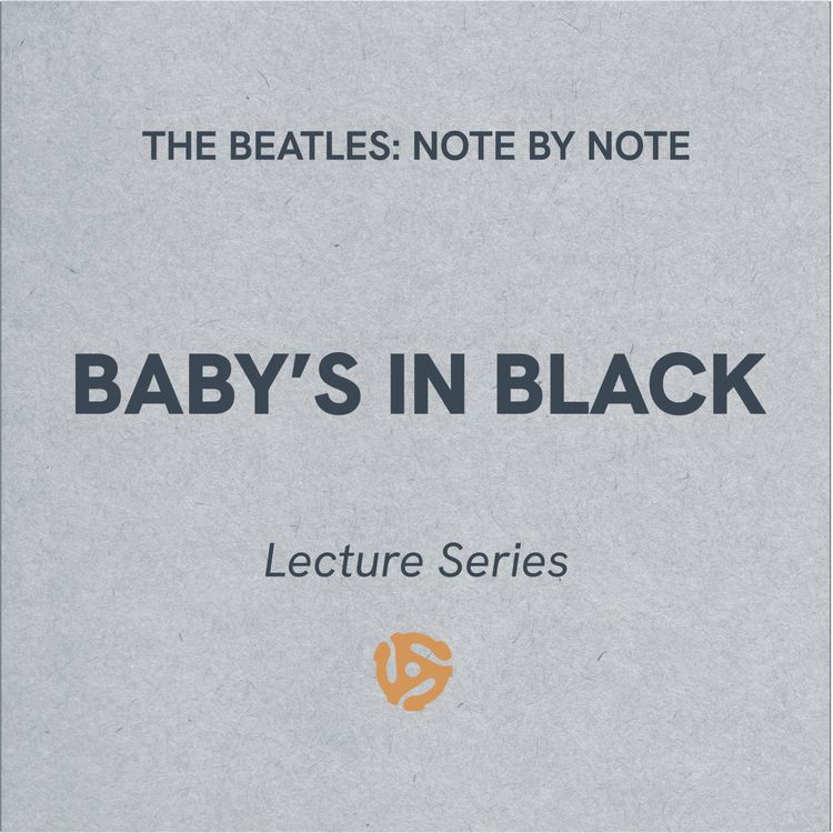cover art for Baby's In Black - Lecture Series 72 (bonus)