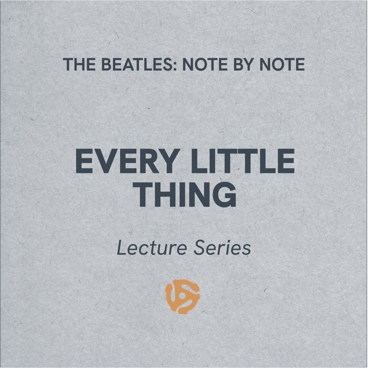 cover art for Every Little Thing - Lecture Series 80 (bonus)