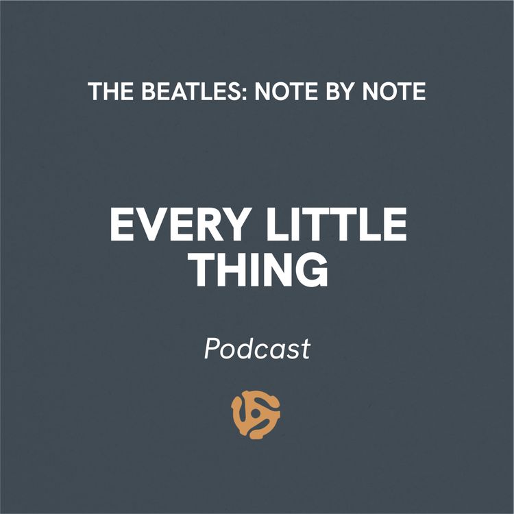 cover art for Every Little Thing - Episode 80 with TJ Byrnes