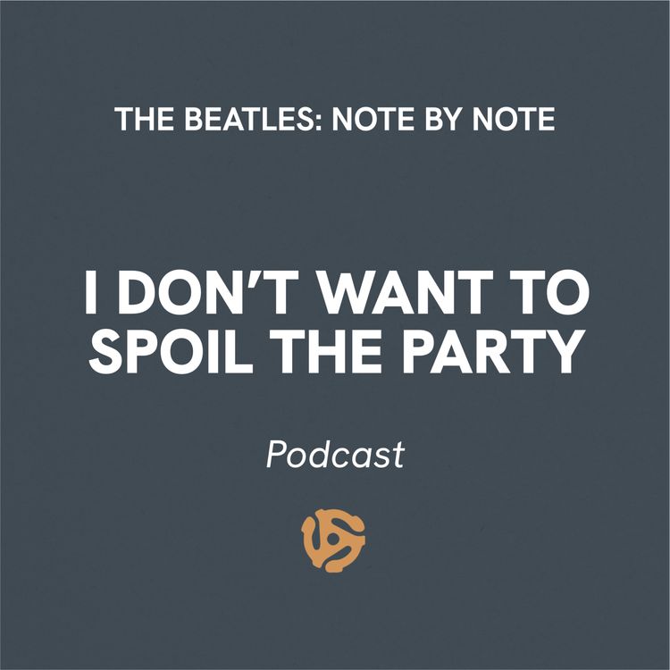 cover art for I Don't Want To Spoil The Party - Episode 81 with Dr Terry Hamblin