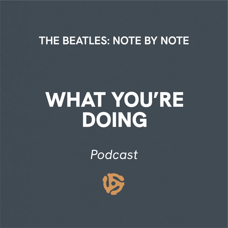 cover art for What You're Doing - Episode 82 with Raymond Schillinger (You Can't Unhear This)