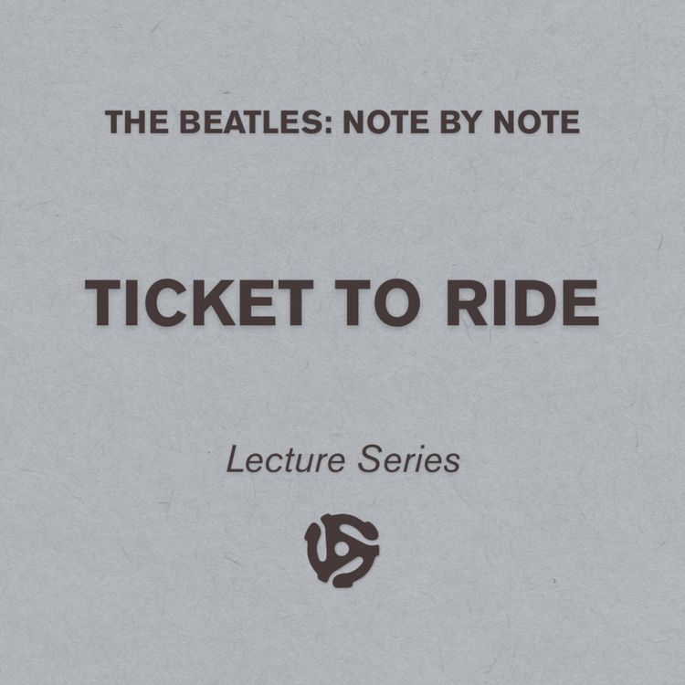 cover art for Ticket To Ride - Lecture Series 84 (bonus)