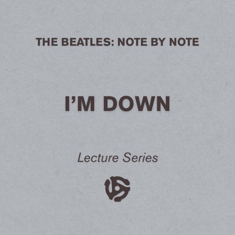cover art for I'm Down - Lecture Series 89 (bonus)