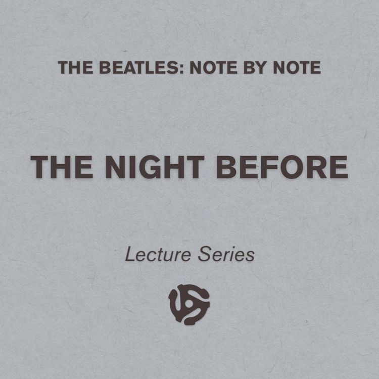 cover art for The Night Before - Lecture Series 91 (bonus)