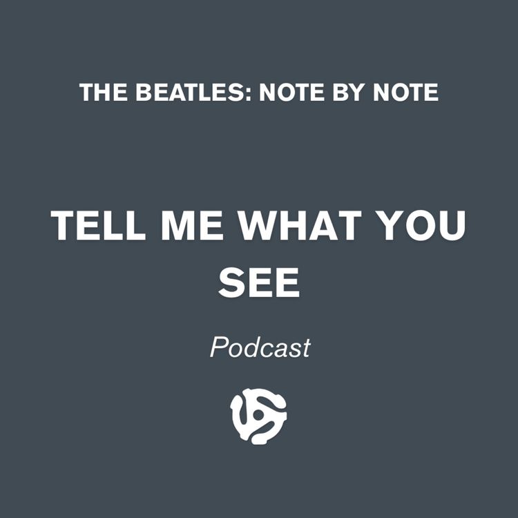 cover art for Tell Me What You See - Episode 99 with Caro Kelley