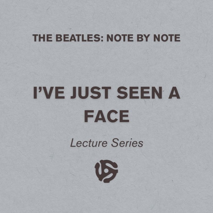 cover art for I've Just Seen A Face - Lecture Series 100 (bonus)