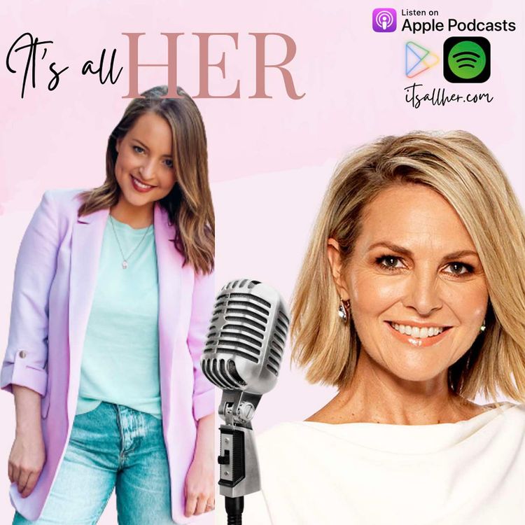 cover art for Georgie Gardner on cancel culture, the future of journalism & the crossroads she faced as a mother of 2 young children