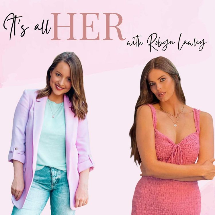 cover art for When do you know you're 'done' & Robyn Lawley says the term 'plus size' is STUPID