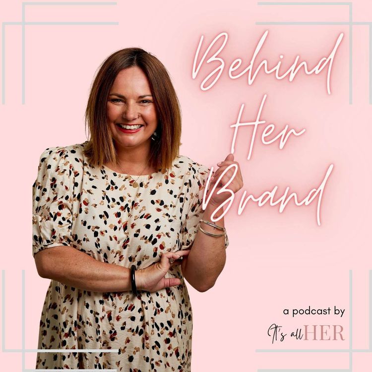 cover art for Behind Her Brand: Heidi Albertiri
