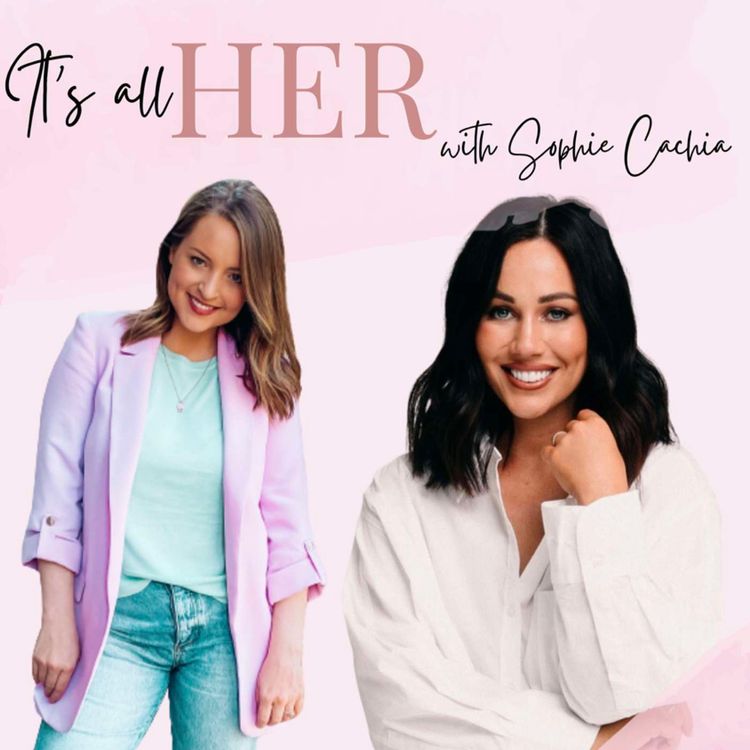 cover art for Sophie Cachia believes kids are a bigger commitment than marriage & doesn't care about online opinions of her