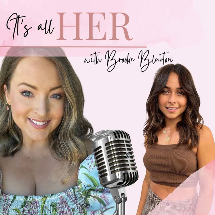 cover art for Brooke Blurton on feeling over-exposed & why she didn't find true love on The Bachelorette