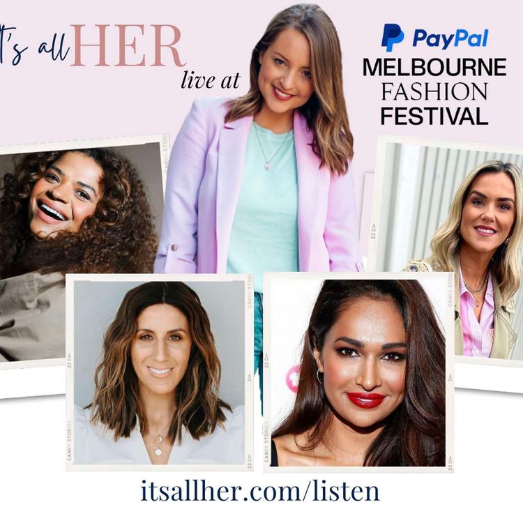 cover art for LIVE at PayPal Fashion Festival with Sharon Johal & Victoria Latu