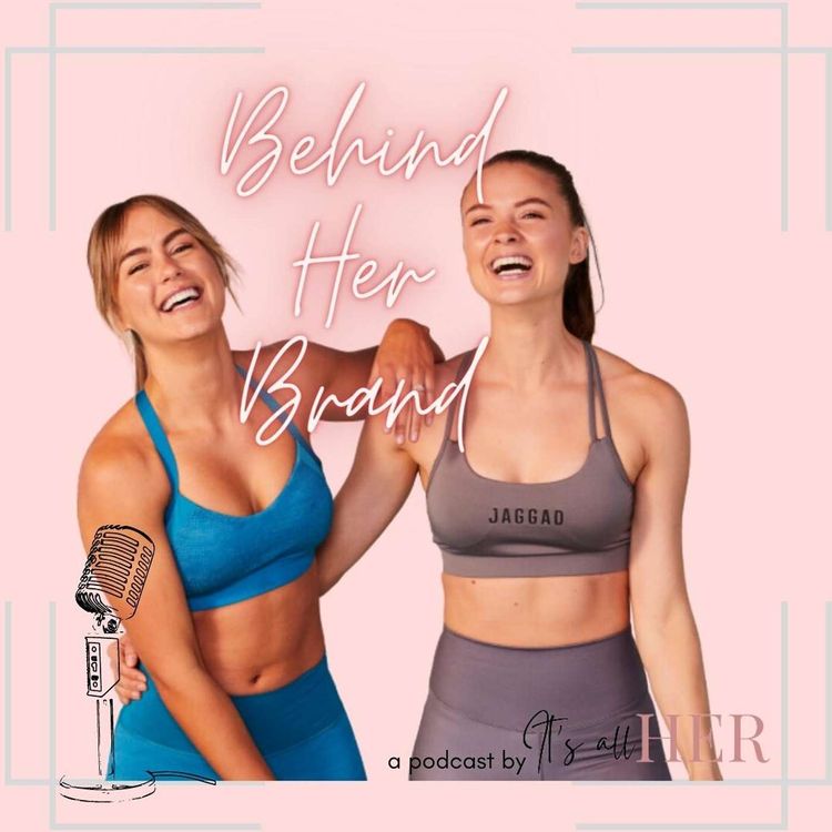cover art for Behind Her Brand: Steph Claire Smith & Laura Henshaw from Keep It Cleaner