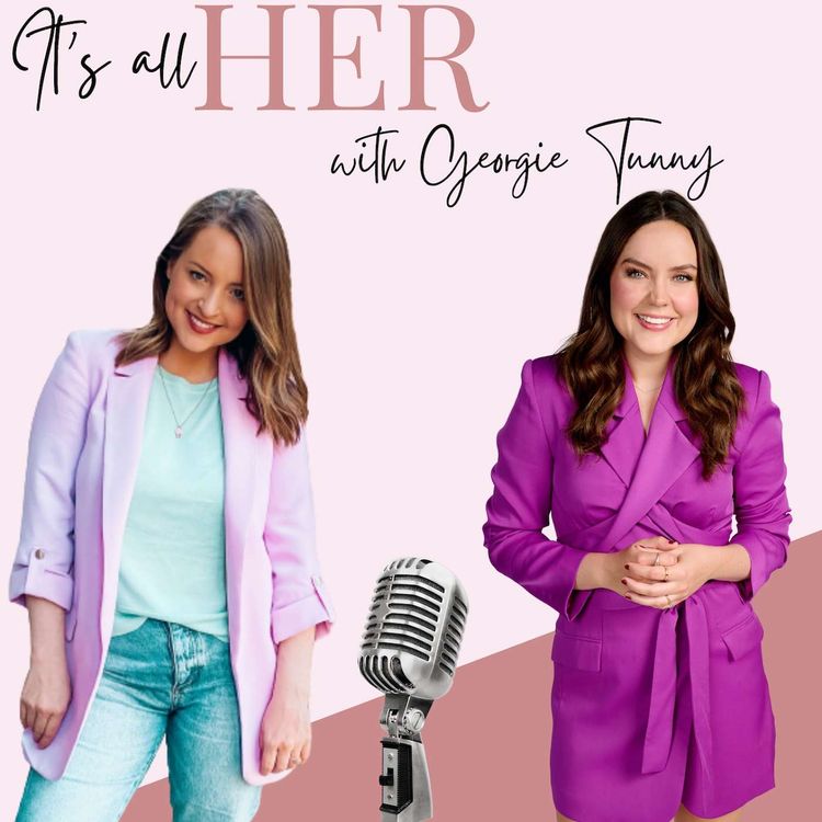 cover art for Georgie Tunny: The Project, cancel culture & eloping with Rob Mills?!