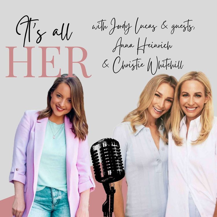 cover art for Anna Heinrich & Christie Whitehill on going into business with your bestie