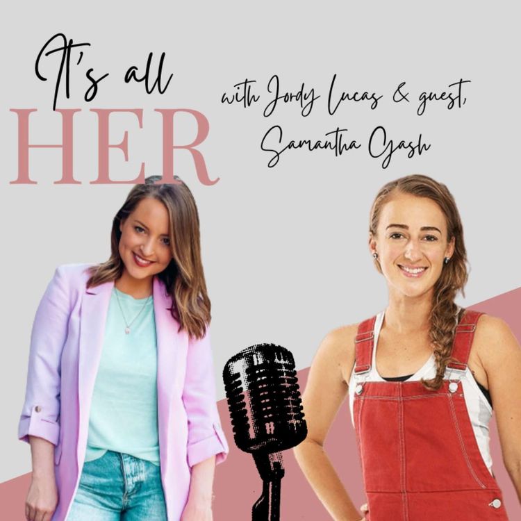 cover art for Samantha Gash met her husband on Survivor in 2017 & now they're competing again together