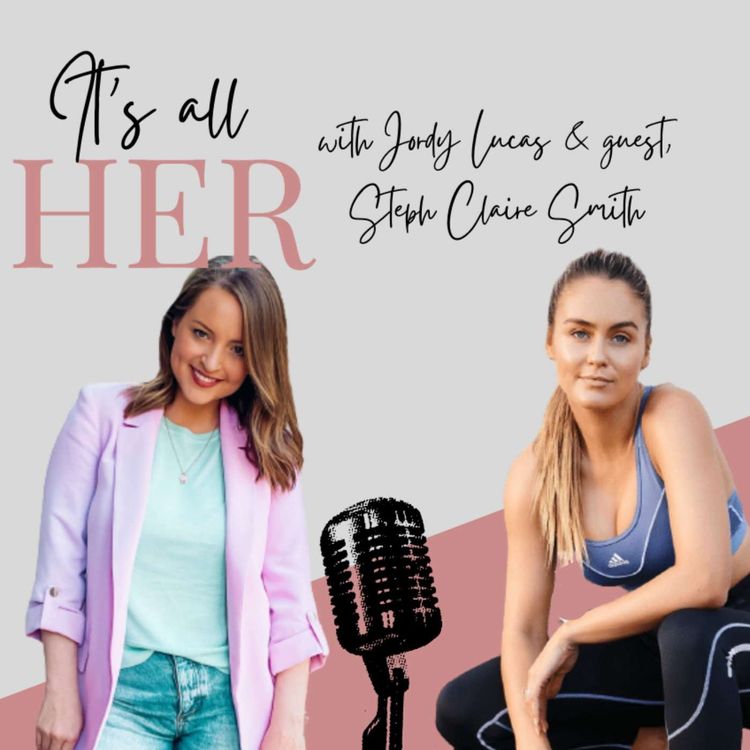 cover art for Steph Claire Smith shares the struggles & triumphs of being a working Mum