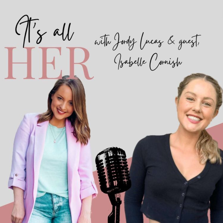 cover art for How Isabelle Cornish found growth through hard times