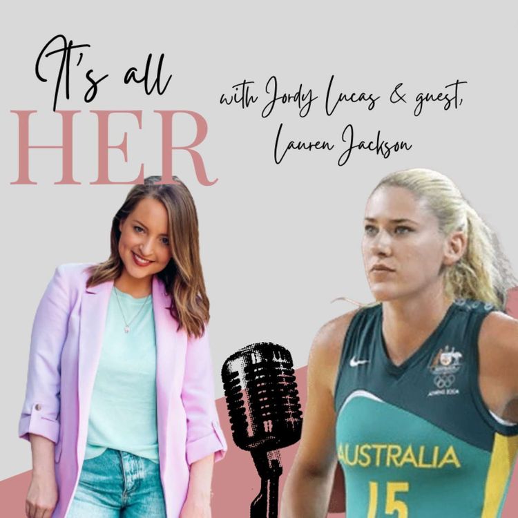 cover art for How CBD oil changed Lauren Jackson's life & how she's preparing for a comeback