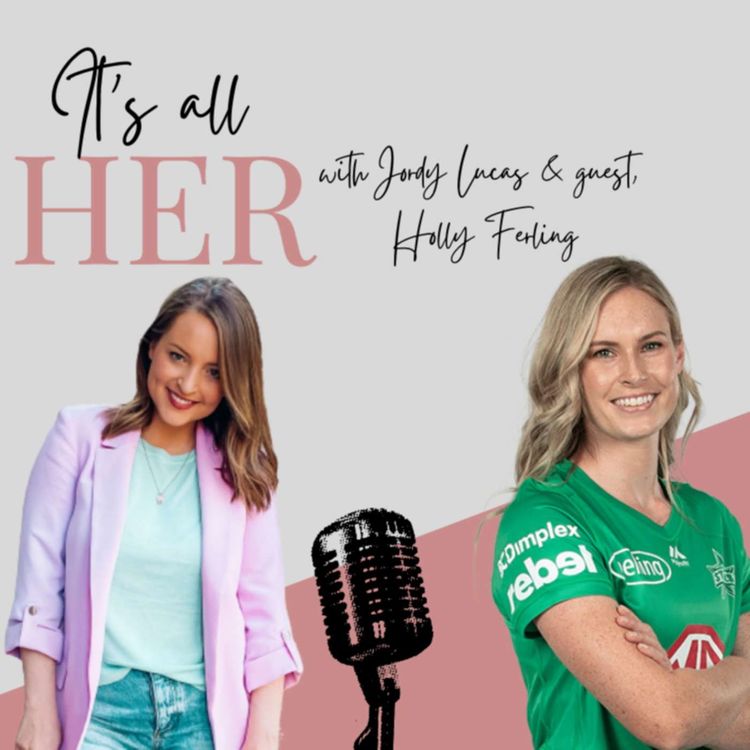 cover art for Aussie cricketer, Holly Ferling on closing the pay gap in sport