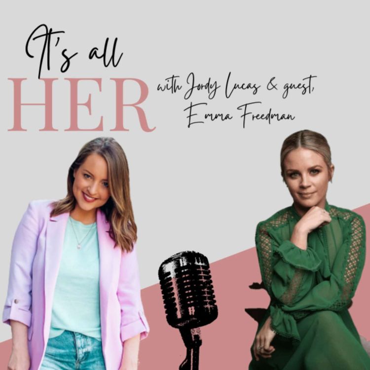 cover art for Emma Freedman talks being a sports reporter in a man's world & how she makes it work as a Mum