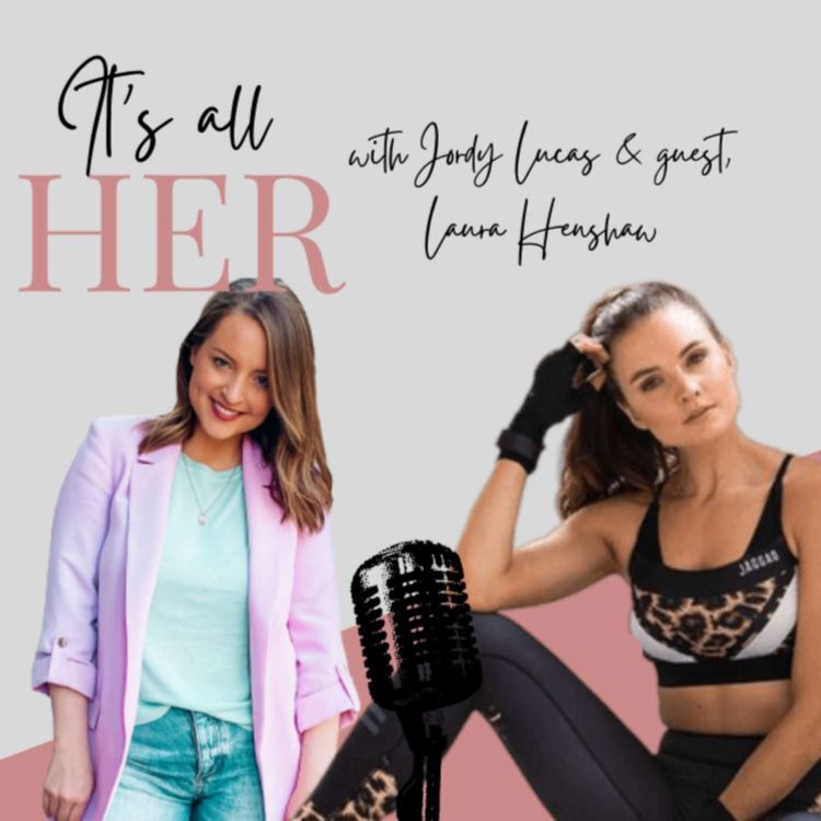 cover art for Laura Henshaw: the journey so far