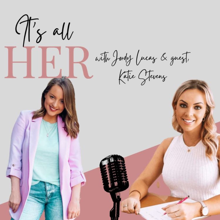 cover art for Katie Stevens: from WBFF to multiple business owner