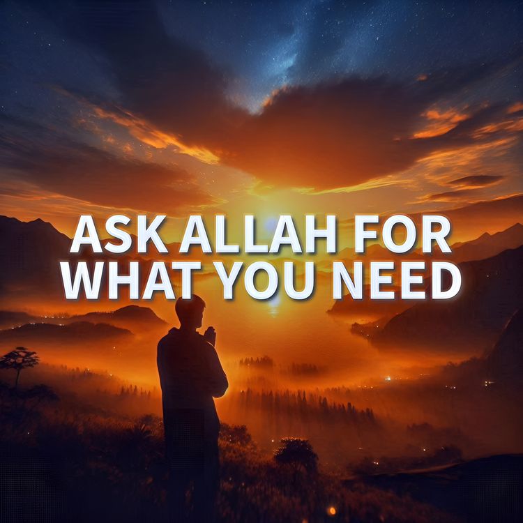 cover art for Asking Allah For Something You Want | Mufti Menk Podcast