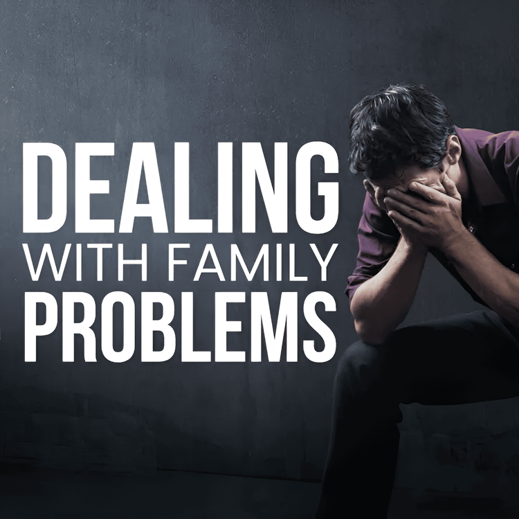 cover art for How to Deal with Family Problems | Mufti Menk Podcast