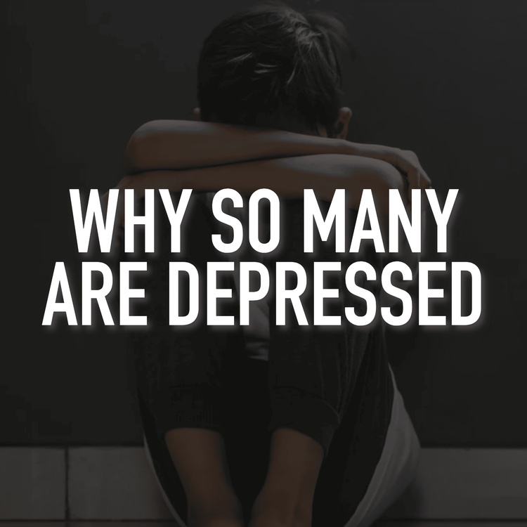 cover art for Why Many Are Depressed | Mufti Menk Podcast