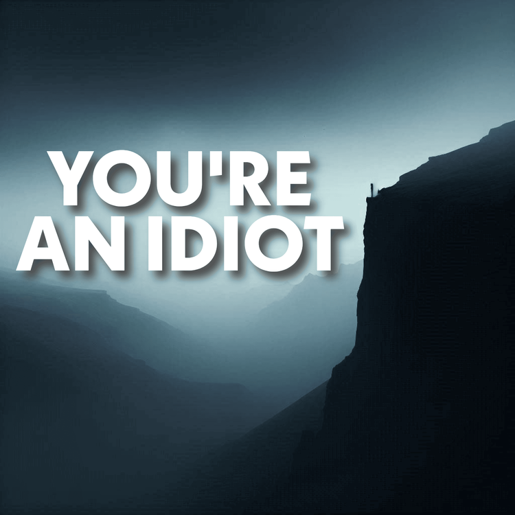 cover art for Being Called an Idiot | Mufti Menk Podcast