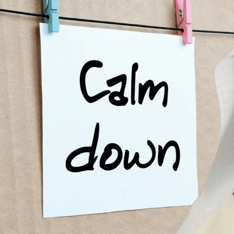 cover art for Just CALM Down! | Mufti Menk Podcast