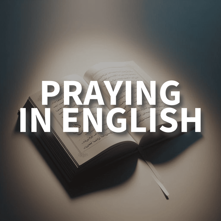 cover art for Praying In English | Mufti Menk Podcast