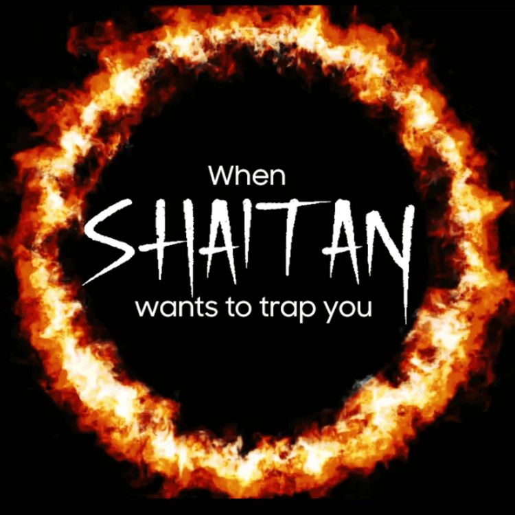 cover art for When the DEVIL tries to TRAP you | Mufti Menk Podcast