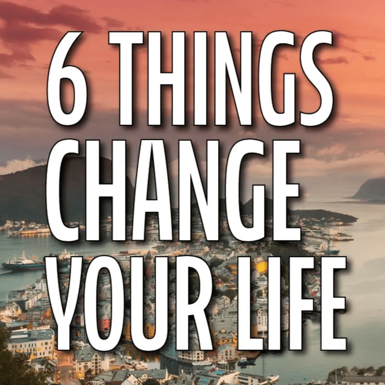 cover art for This 1 verse mentions 6 life changing things! | Mufti Menk Podcast