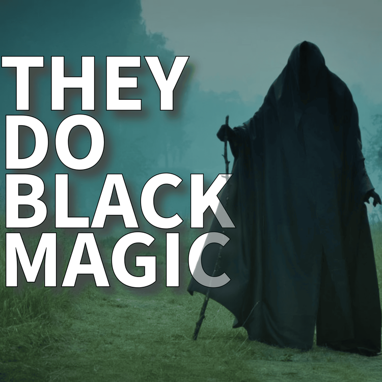 cover art for BLACK MAGIC | Mufti Menk Podcast