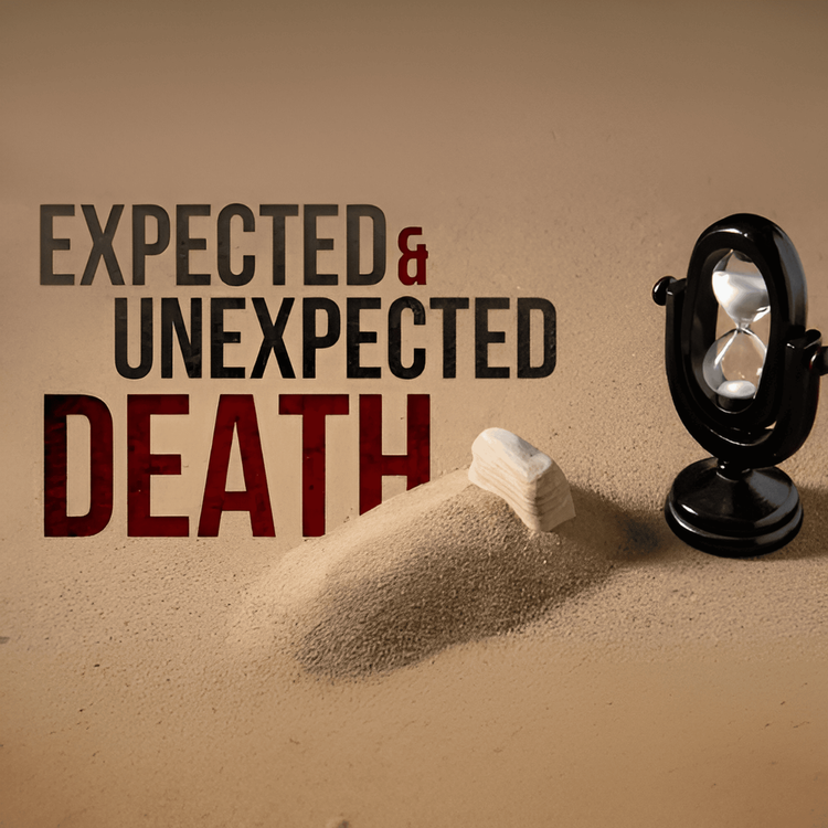 cover art for Expected vs Unexpected Death | Mufti Menk Podcast