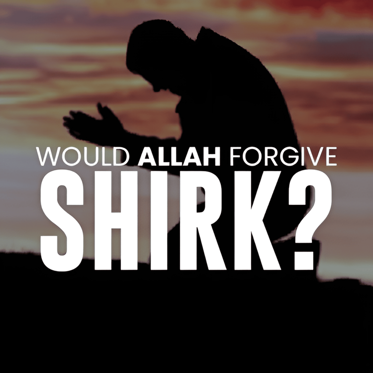 cover art for Would Allah forgive shirk? | Mufti Menk Podcast