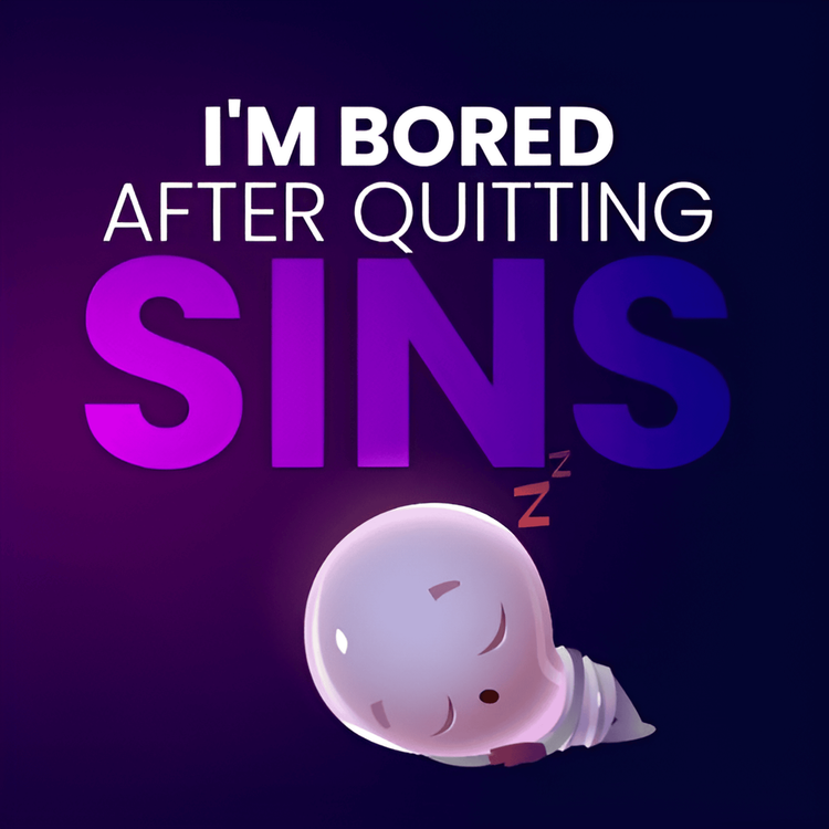 cover art for I'm bored after quitting sins | Mufti Menk Podcast