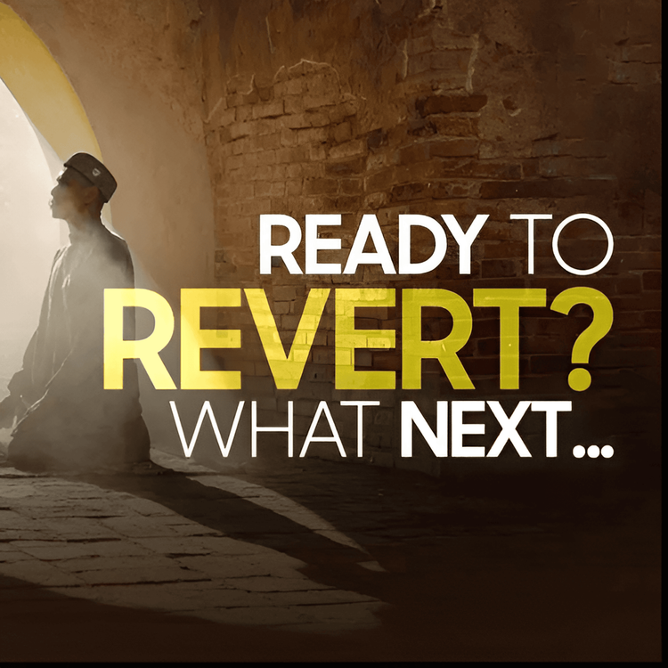 cover art for I'm READY to Revert... What's next? | Mufti Menk Podcast