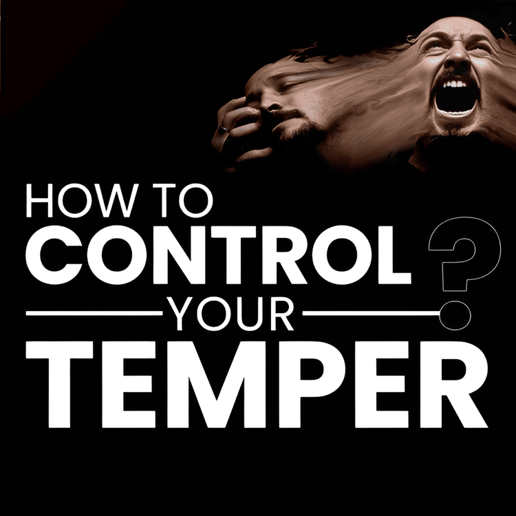 cover art for How to Control you Temper | Mufti Menk Podcast