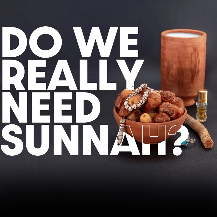 cover art for The Qur’an is Enough… What About the Sunnah? - Mufti Menk