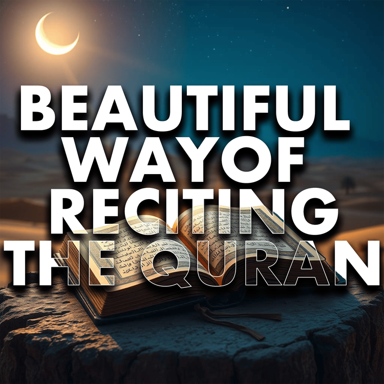 cover art for Beautiful Way To Recite The Qur'an - Mufti Menk Podcast