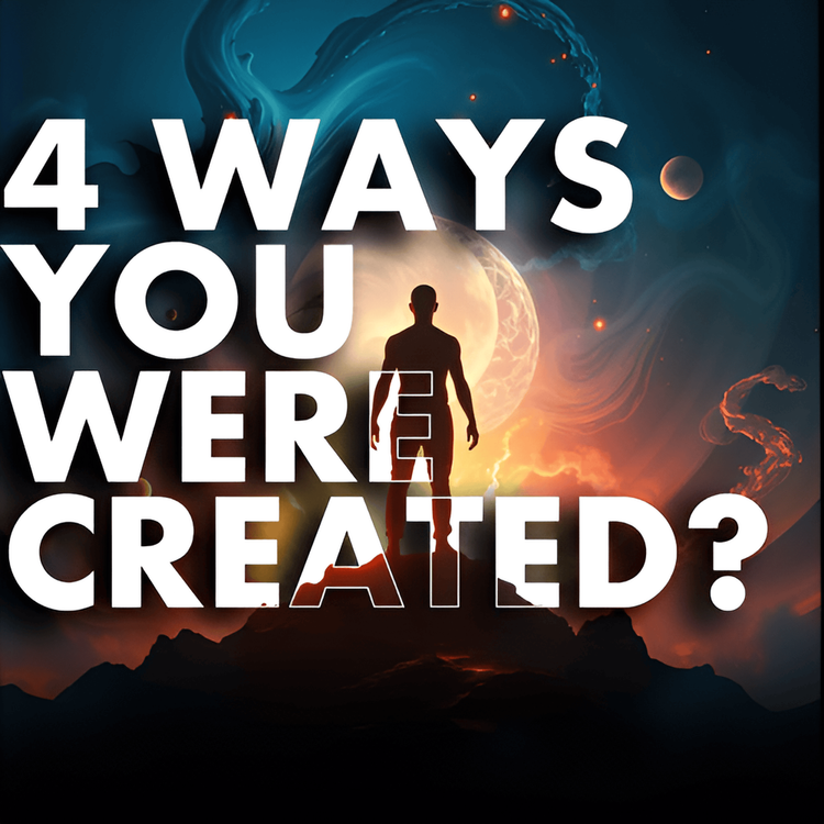 cover art for 4 Ways You Were Created - Mufti Menk Podcast