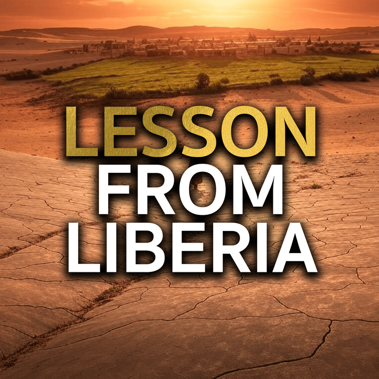 cover art for Lesson from Liberia | Mufti Menk Podcast