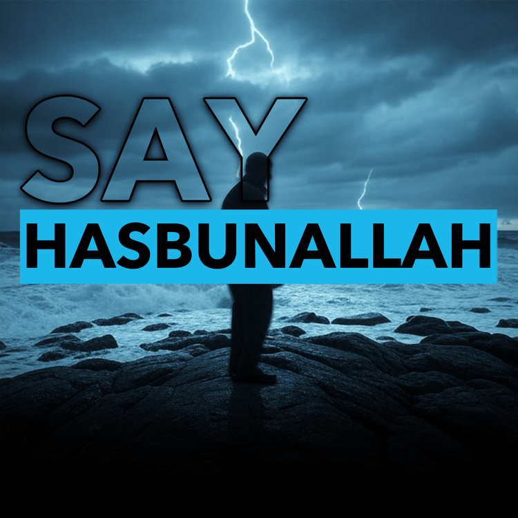 cover art for Say HasbunAllah | Mufti Menk Podcast