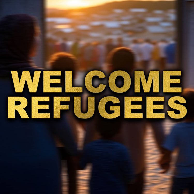 cover art for Welcome the Refugees | Mufti Menk Podcast