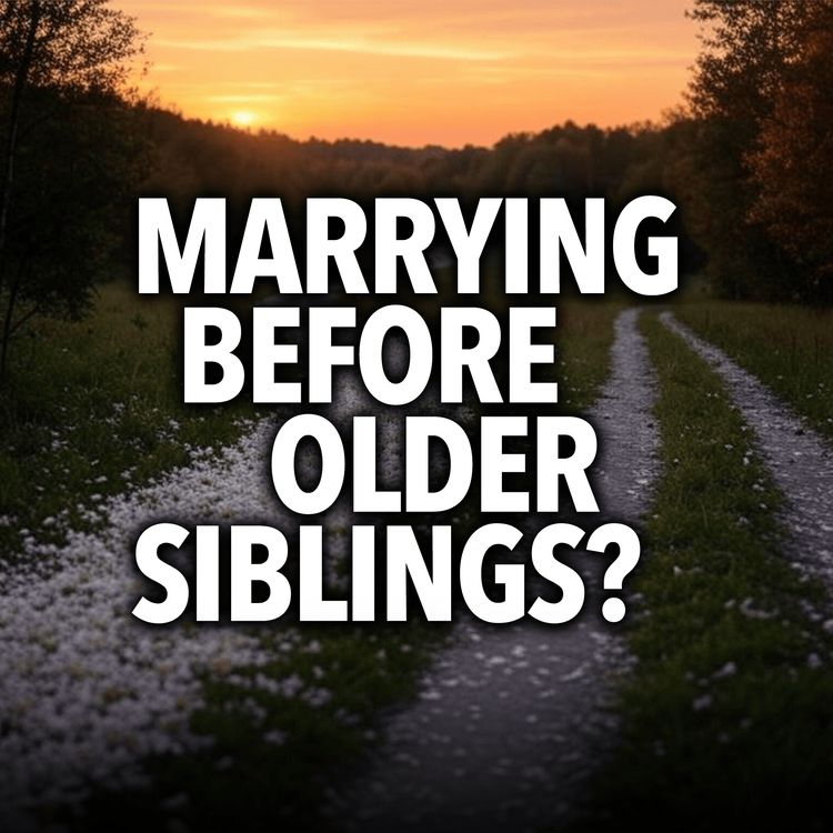 cover art for Can the younger child not marry if those older are not yet married? | Mufti Menk Podcast