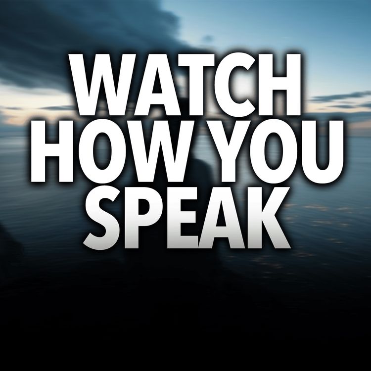 cover art for Lecture - Watch How You Speak | Mufti Menk Podcast