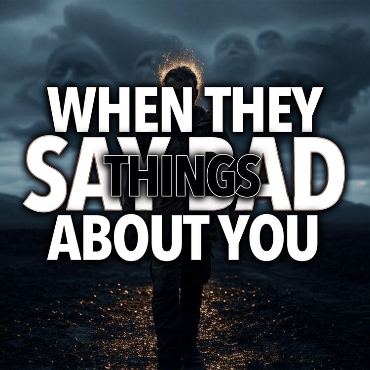 cover art for Lecture - When They Say Bad things About You | Mufti Menk Podcast